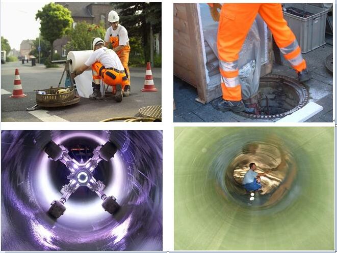 润州管道光固化修复