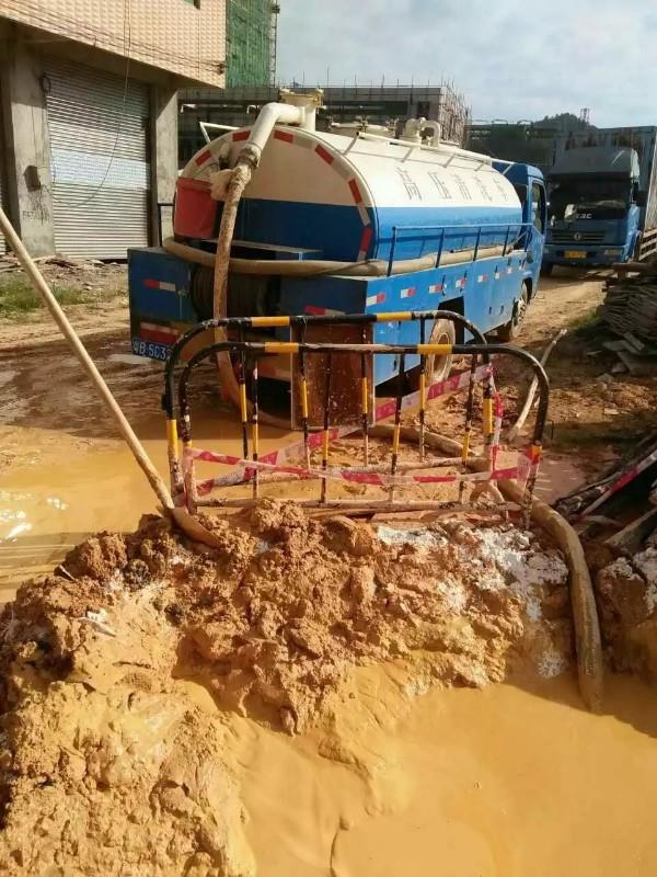 润州工地淤泥清淤