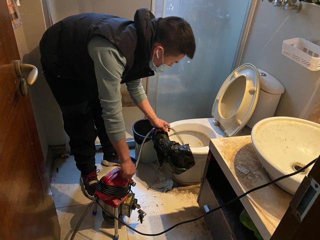 润州马桶疏通-疏通下水道