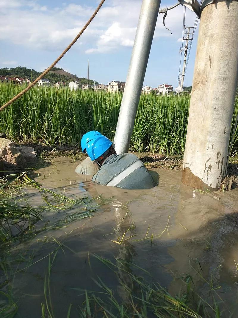 润州电缆线管清洗-地下管道清淤