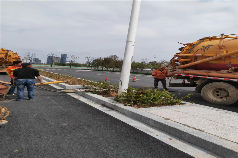 润州雨水管道清淤-污水管道清洗