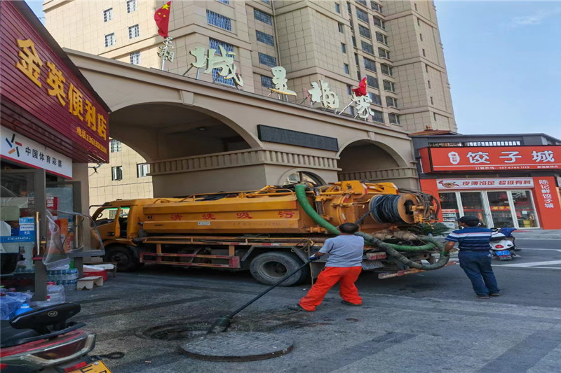 润州管道清淤的危害性？炜誉市政工程有限公司