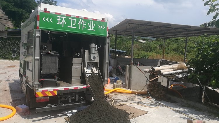 润州污泥干湿分离技术