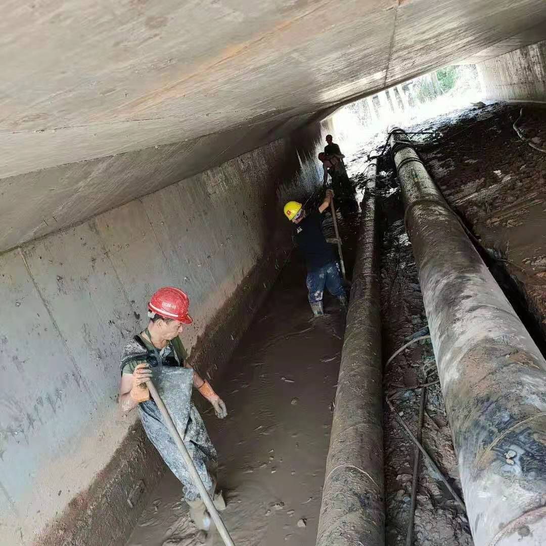 润州工业管道清淤
