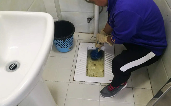 润州疏通蹲坑