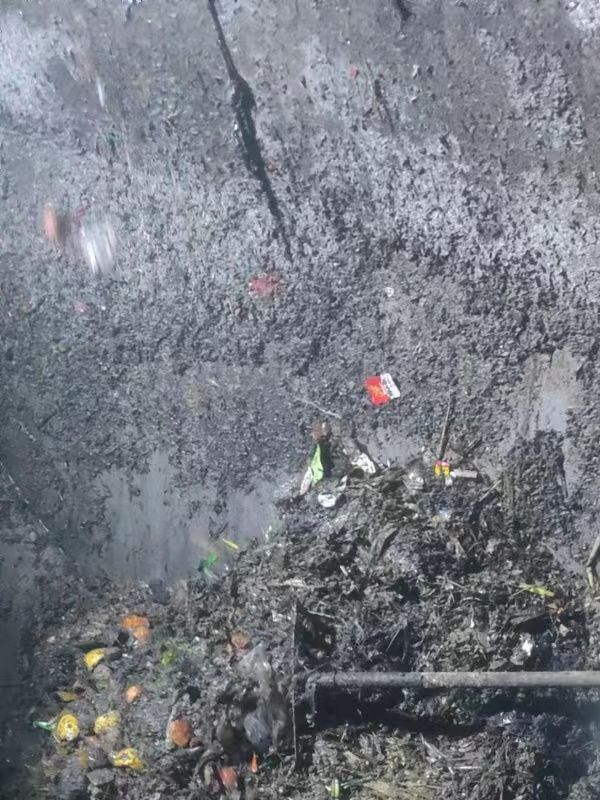 润州污水池清理